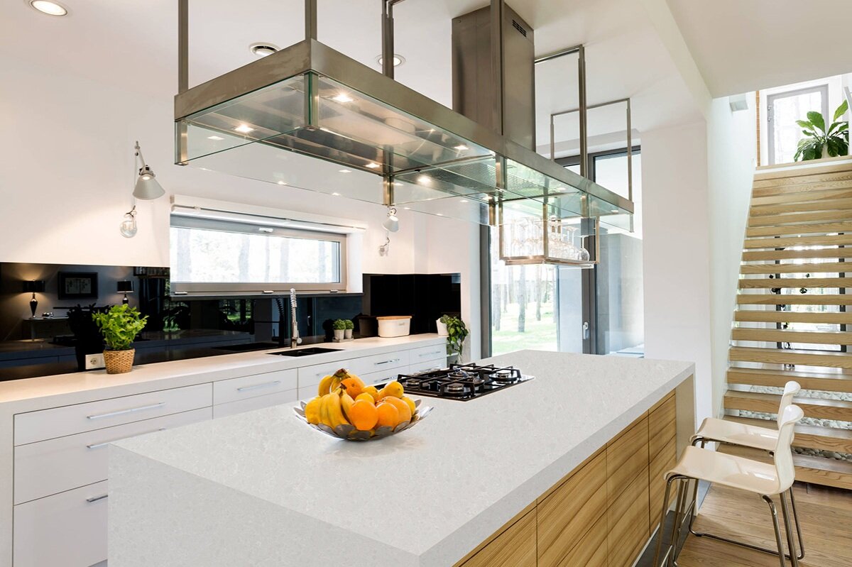 NEW ARRIVAL: PREFAB QUARTZ DIOR WHITE, A NATURAL STONE LOOK
