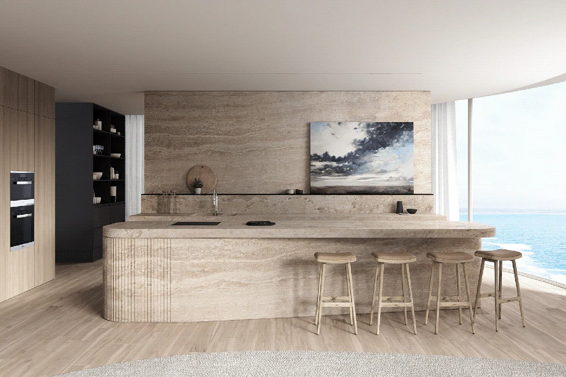 Limestone Slab