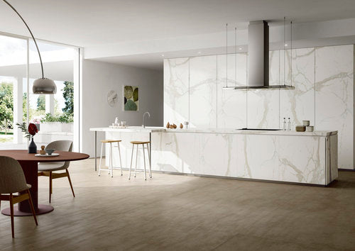 BM White Calacatta