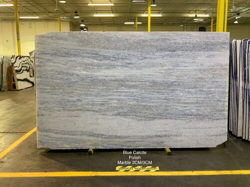 Blue Calcite