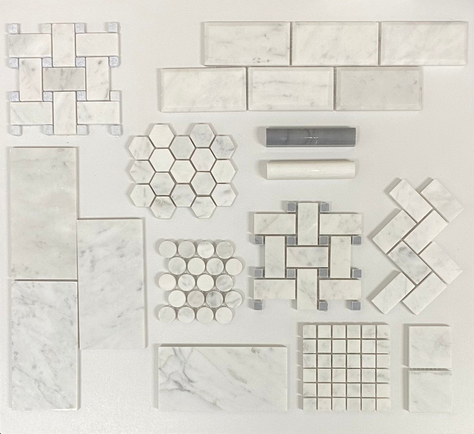 Marble: Carrara Collection Of Tile And Slabs