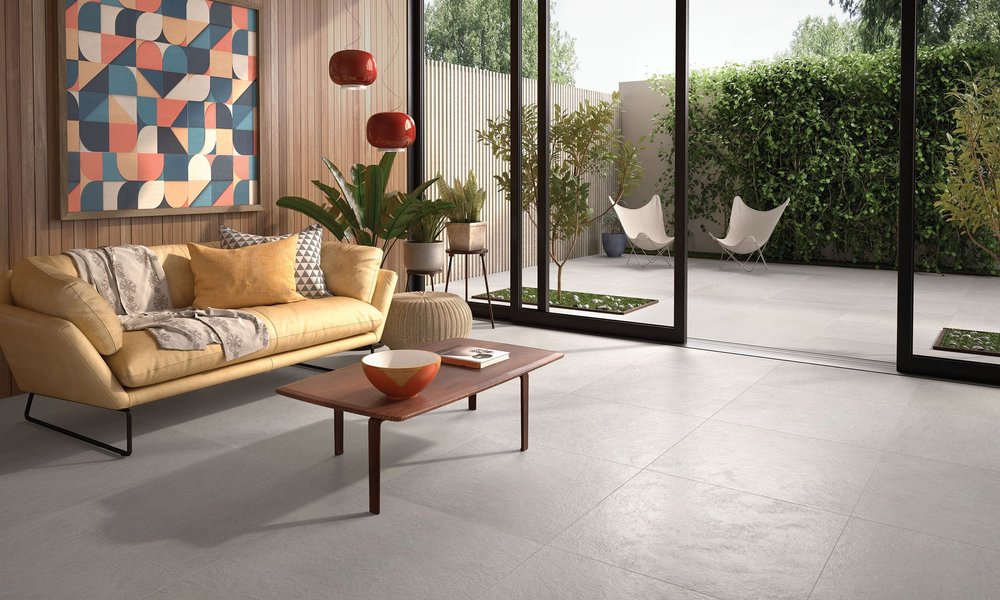 Tile: New No-maintenance Large Format Porcelain Tile Options