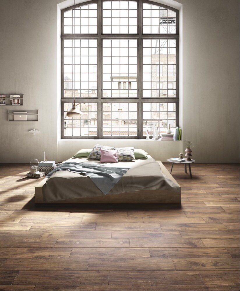 Porcelain Tile: Woodlands Porcelain Tile Is A Maintenance Free Choice Over Wood