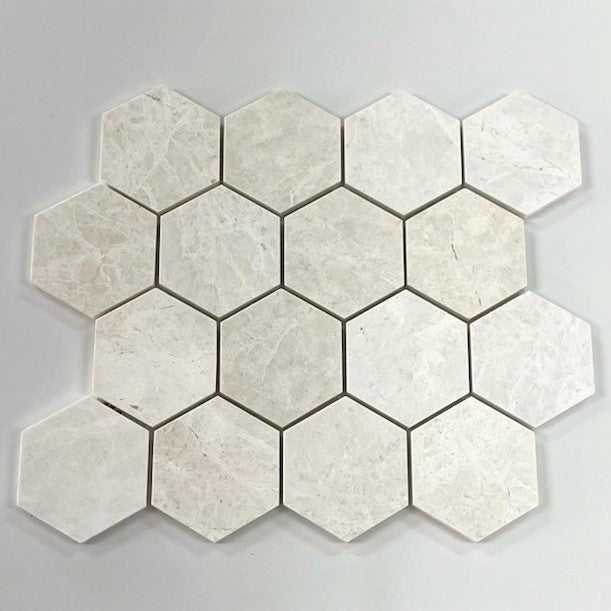 Ice Hexagon 3 x 3