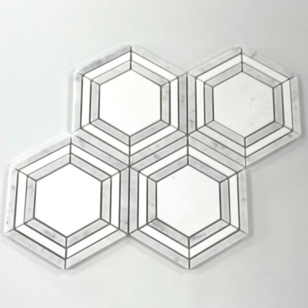 AS1669, Hex Carrara & Thassos