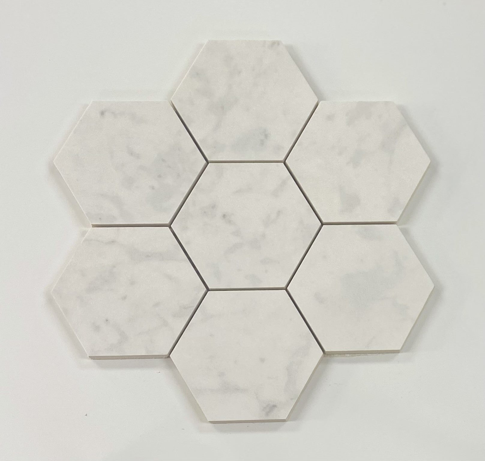 PR Carrara VAL Hexagon 3 x 3