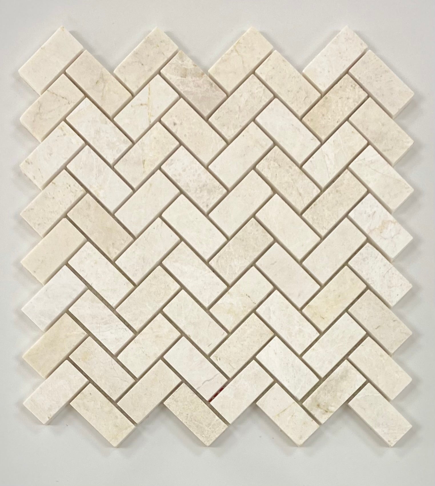 Ice Herringbone 1x2