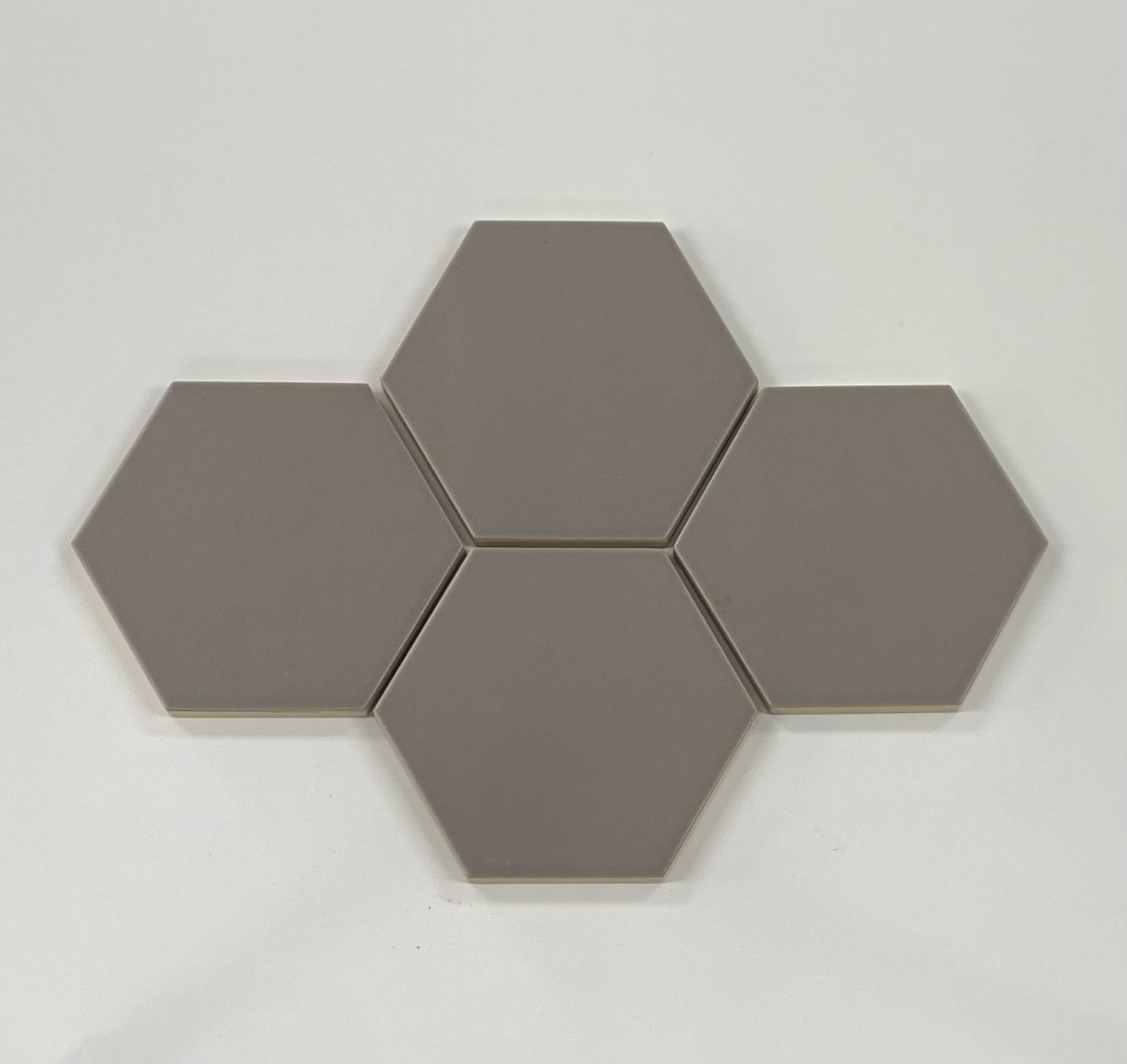 Porcelain grey Hex 3x3