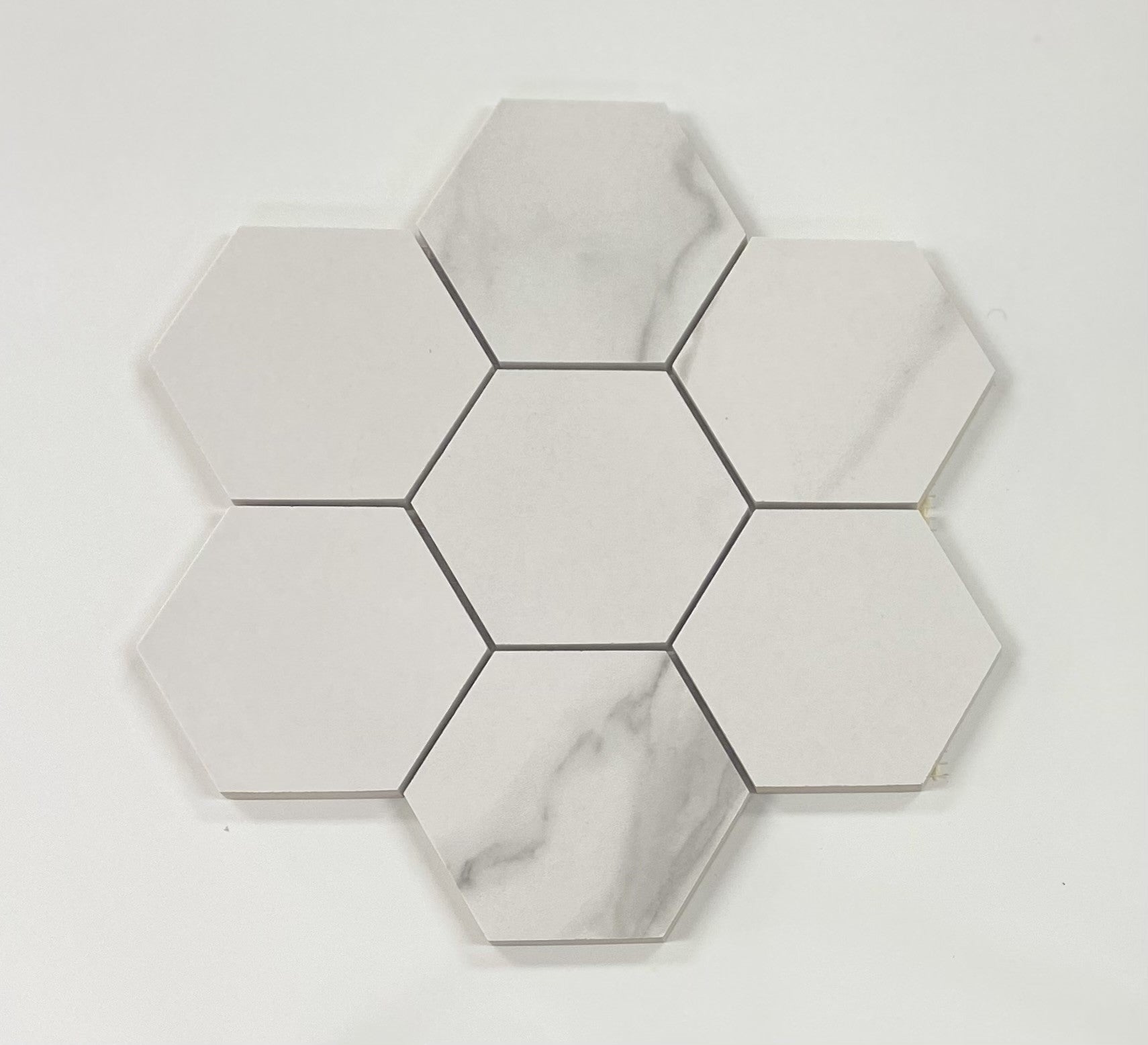 PR Statuario VAL Hexagon 3 x 3