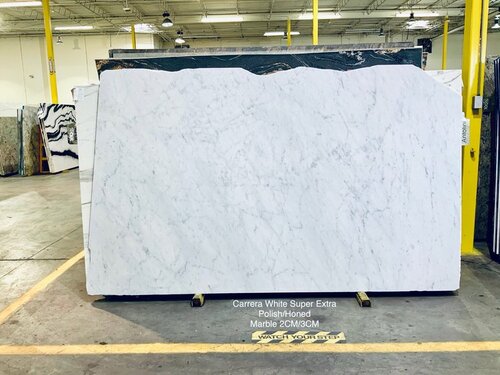 Carrara White Super Extra