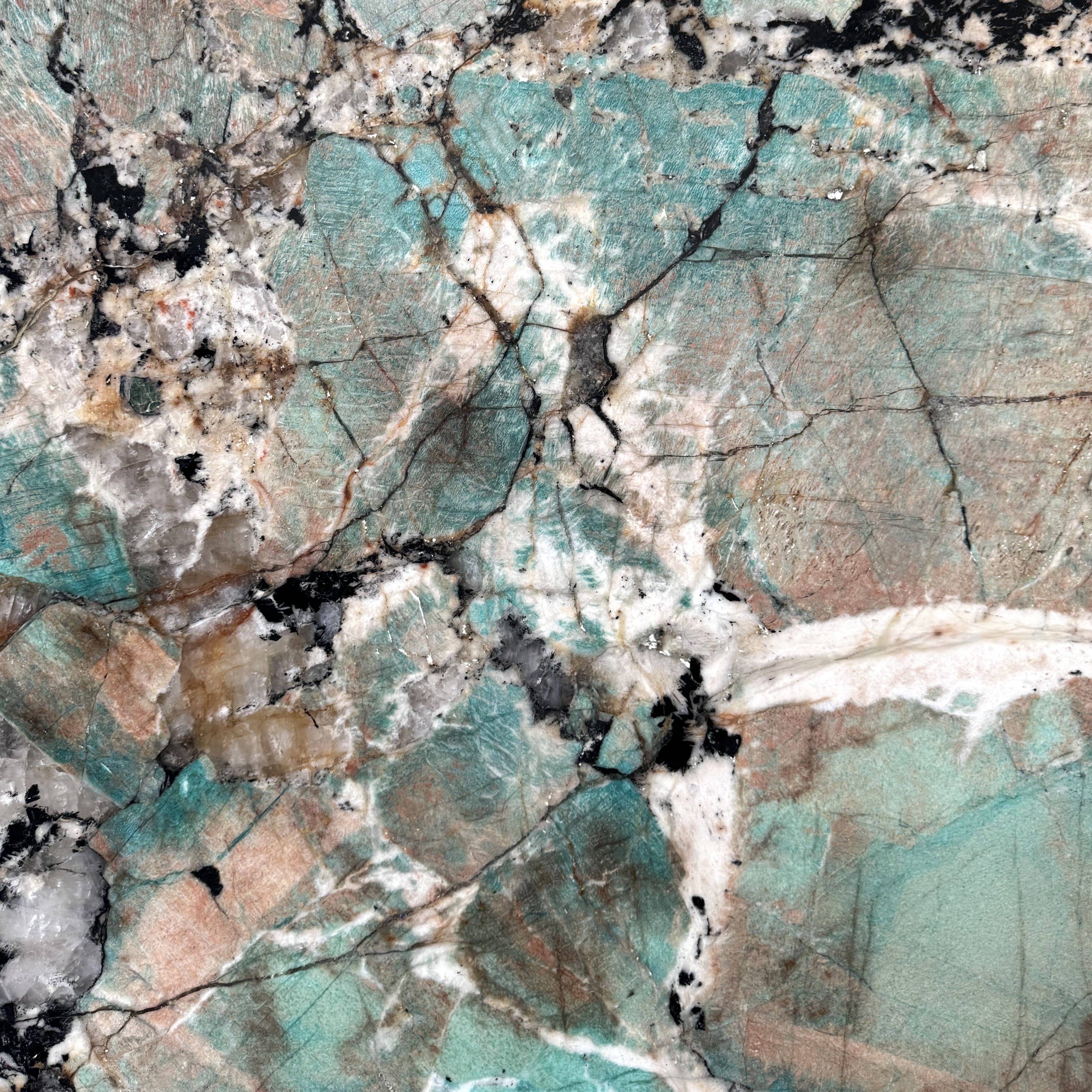 Amazzonite Top