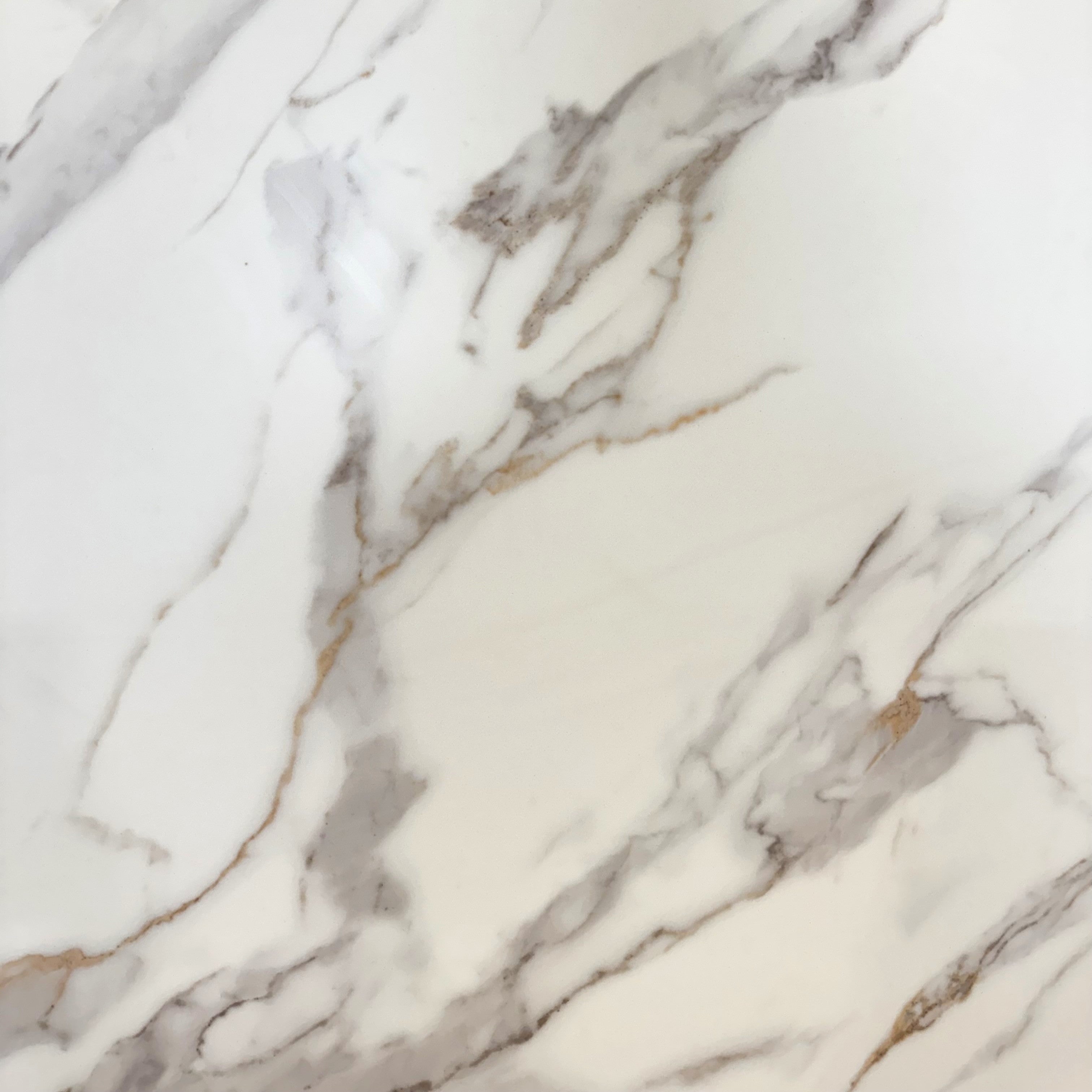Calacatta Basilica 1205 Polaris Printed Quartz