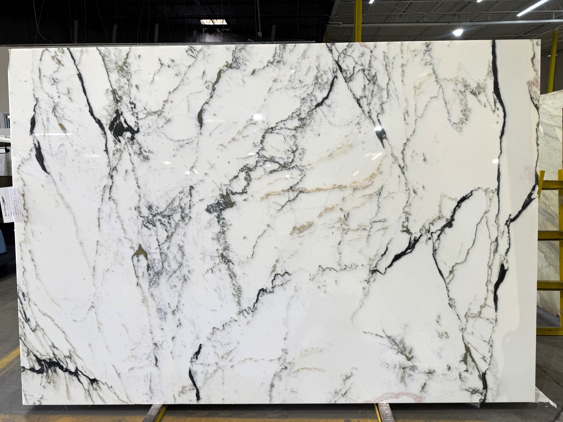 Calacatta Fine Veins