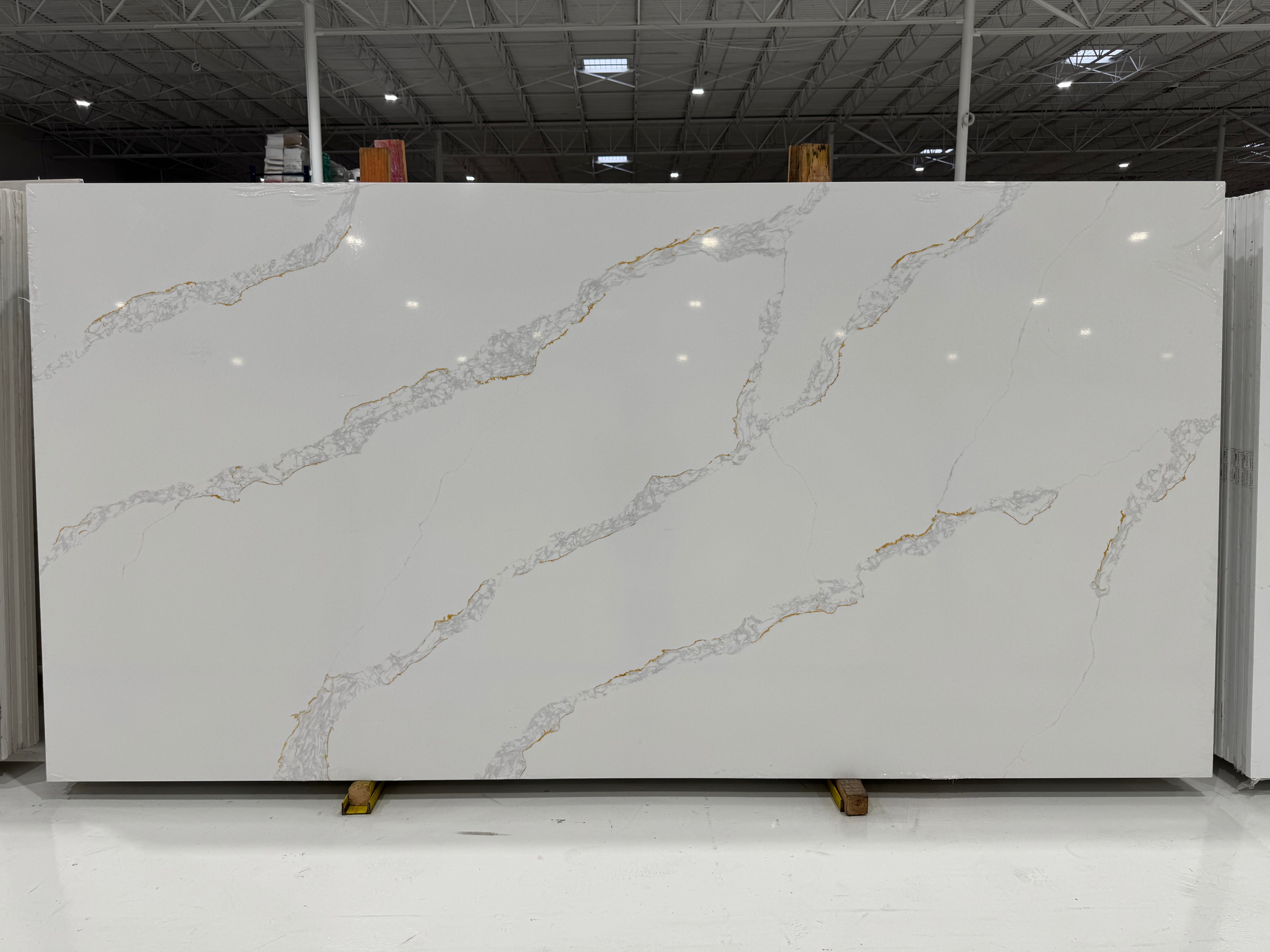 Calacatta Milan 2025 Titan Quartz