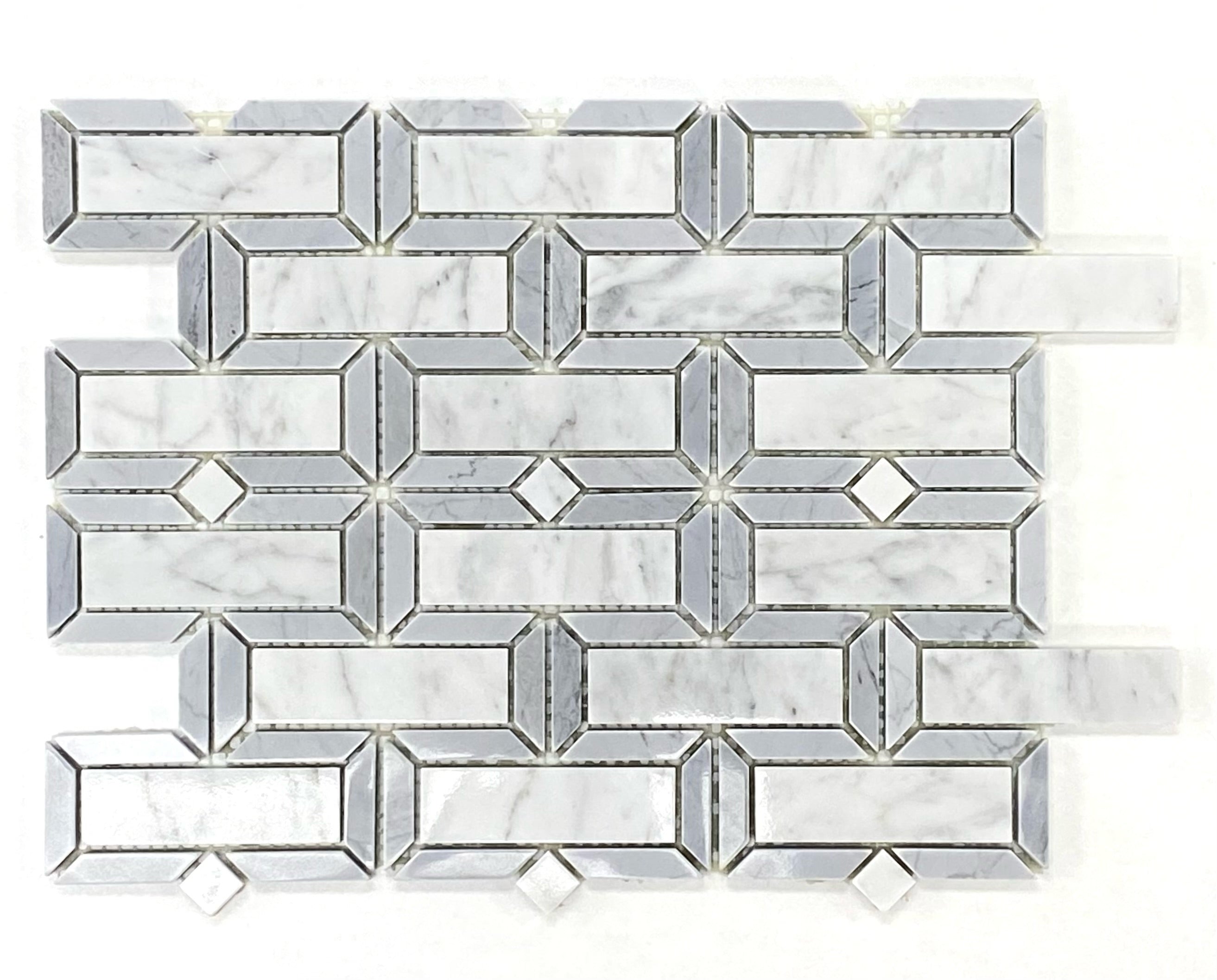 Carrara white & Bardigilo FRAME