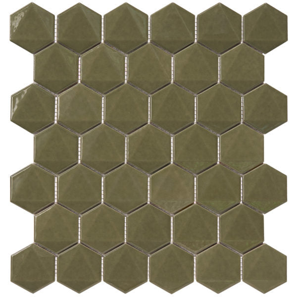 ESSO 3D Hex 2 inch Green PS