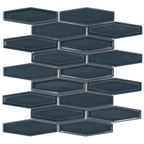 ESSO Elongated Hexagon Slate Blue PS