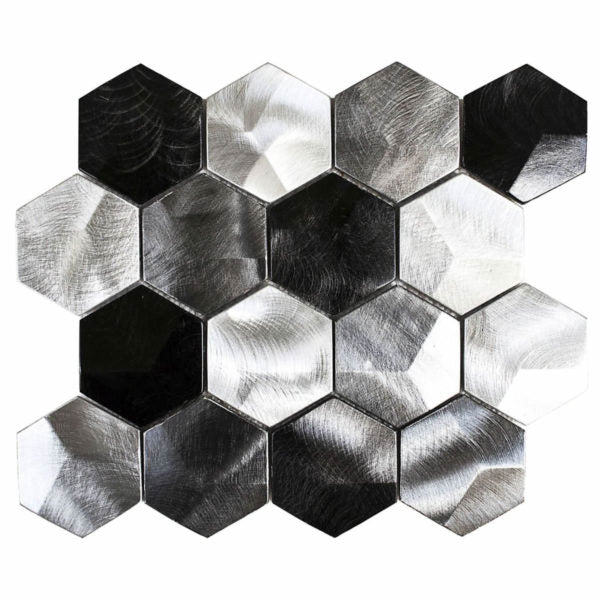 ESSO Icon Satin 3D Hexagon – 3 Inch PS