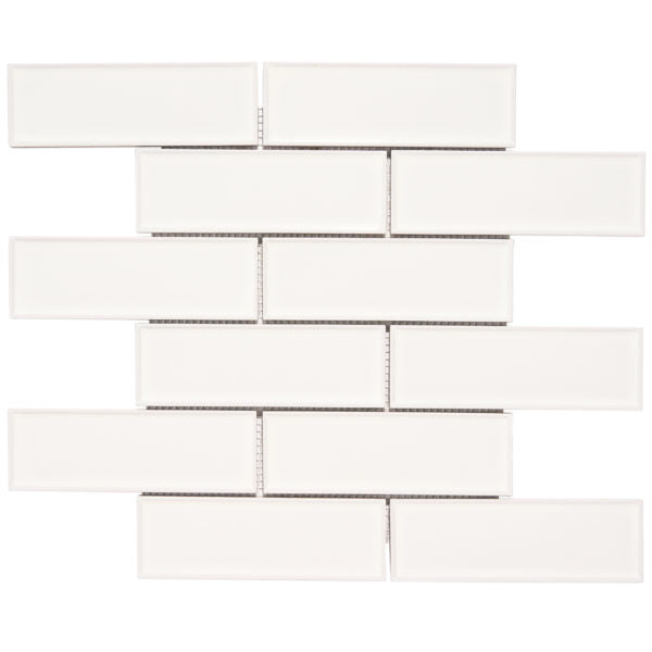 ESSO Millennium Snow 2×6 Brick PS