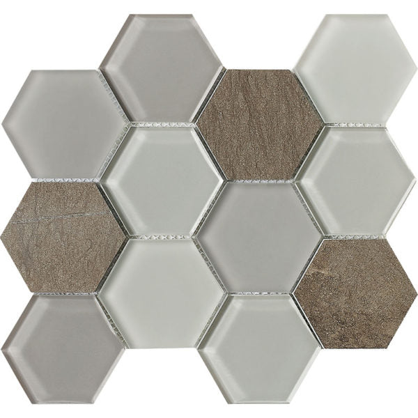 ESSO Park Chelsea 3 Inch Hexagon Blend PS