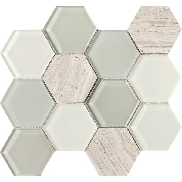 ESSO Park Madison 3 Inch Hexagon Blend PS