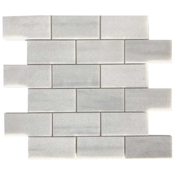 ESSO Solto White Marble 2×4 Honed PS