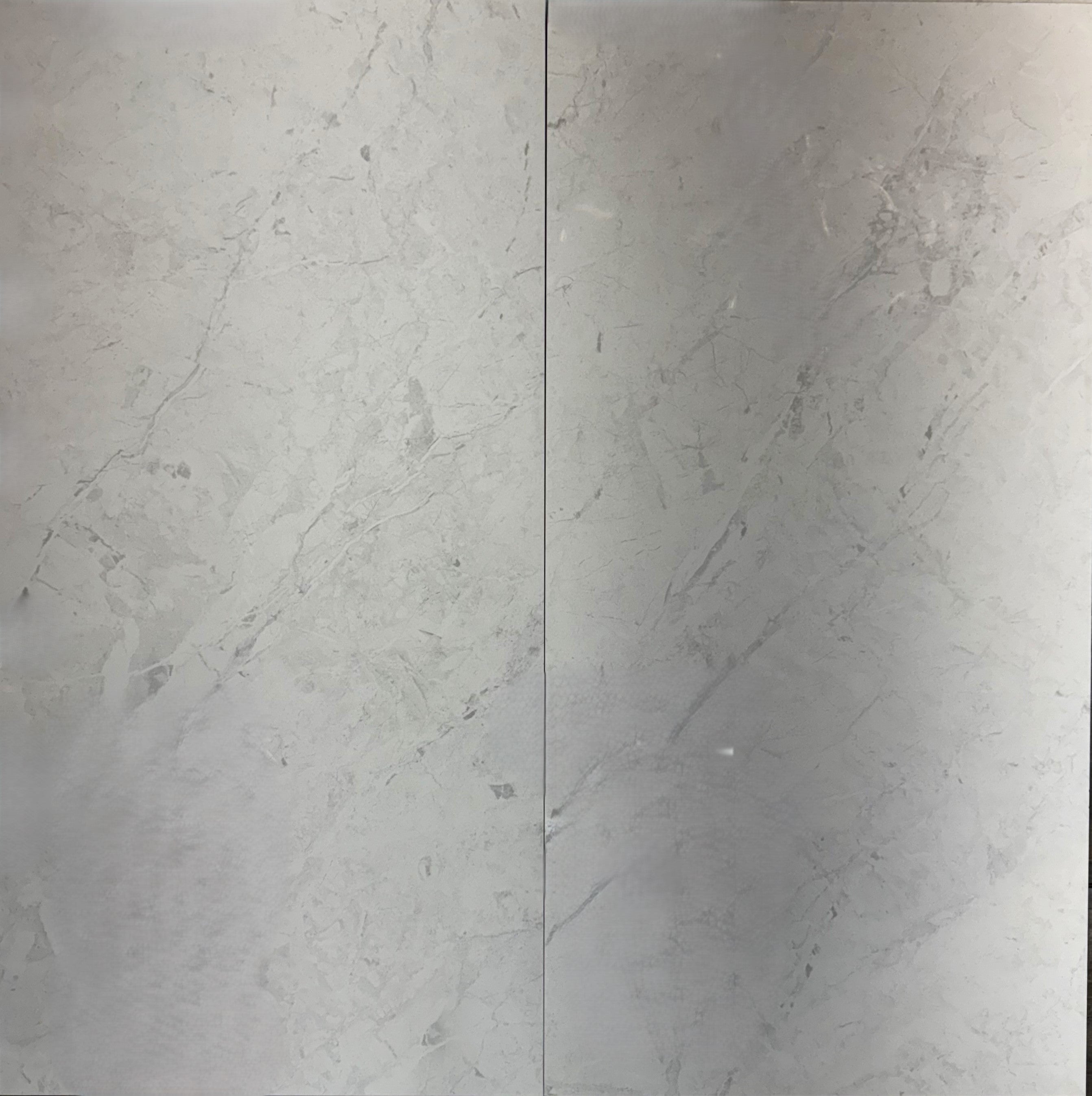 Flow White 24”x48”
