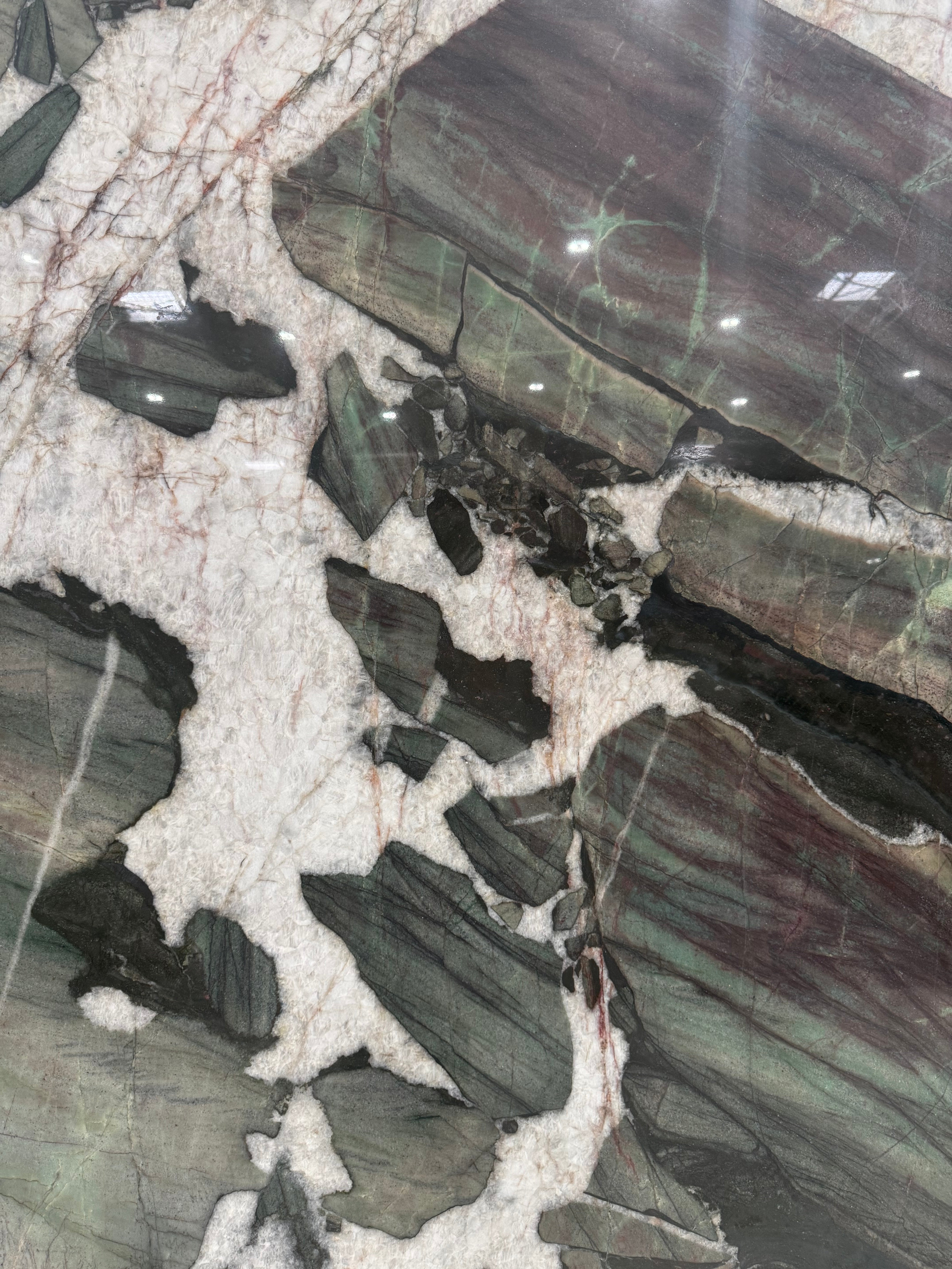 Fuchsite Crystal