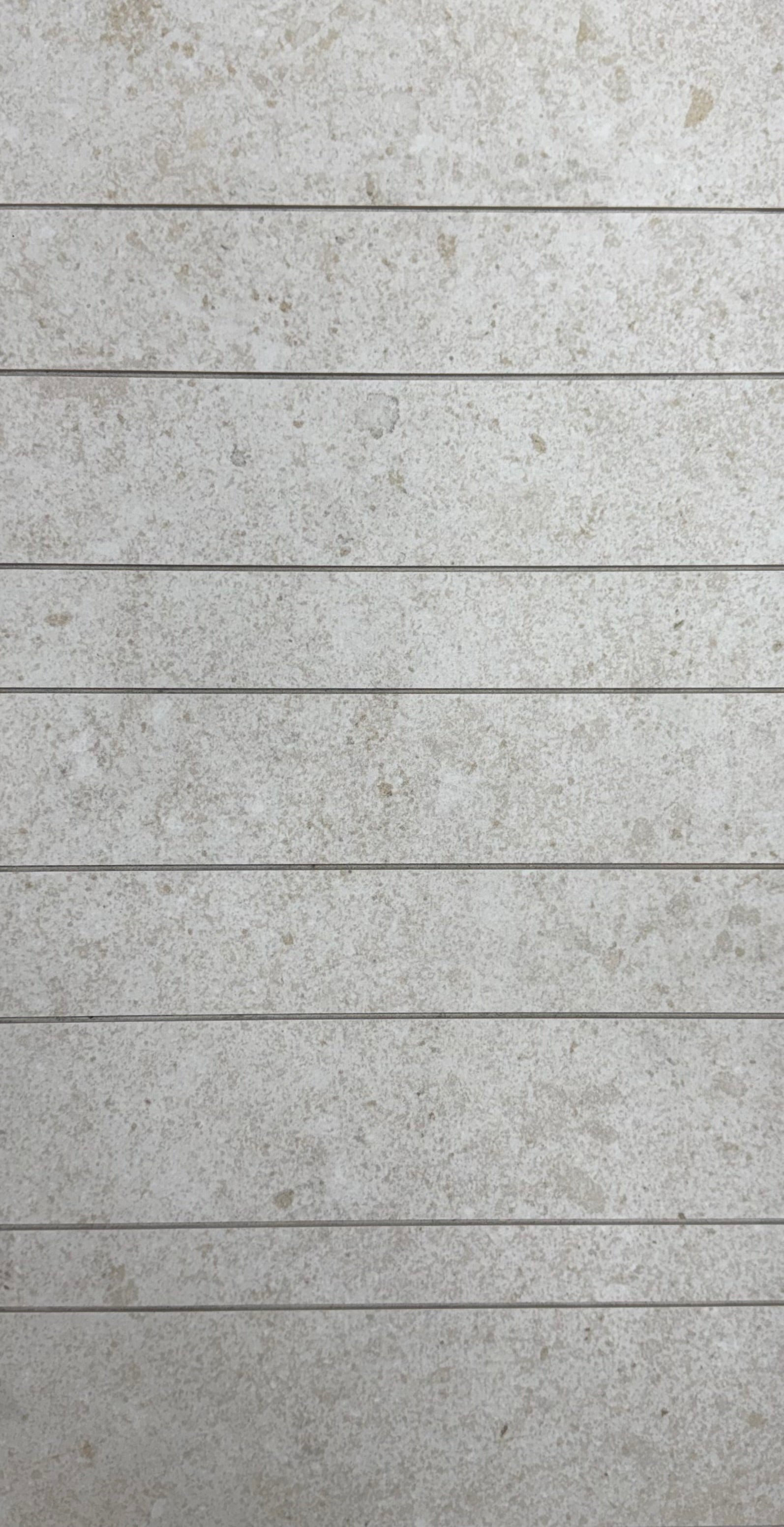 Legacy Limestone White Stripes