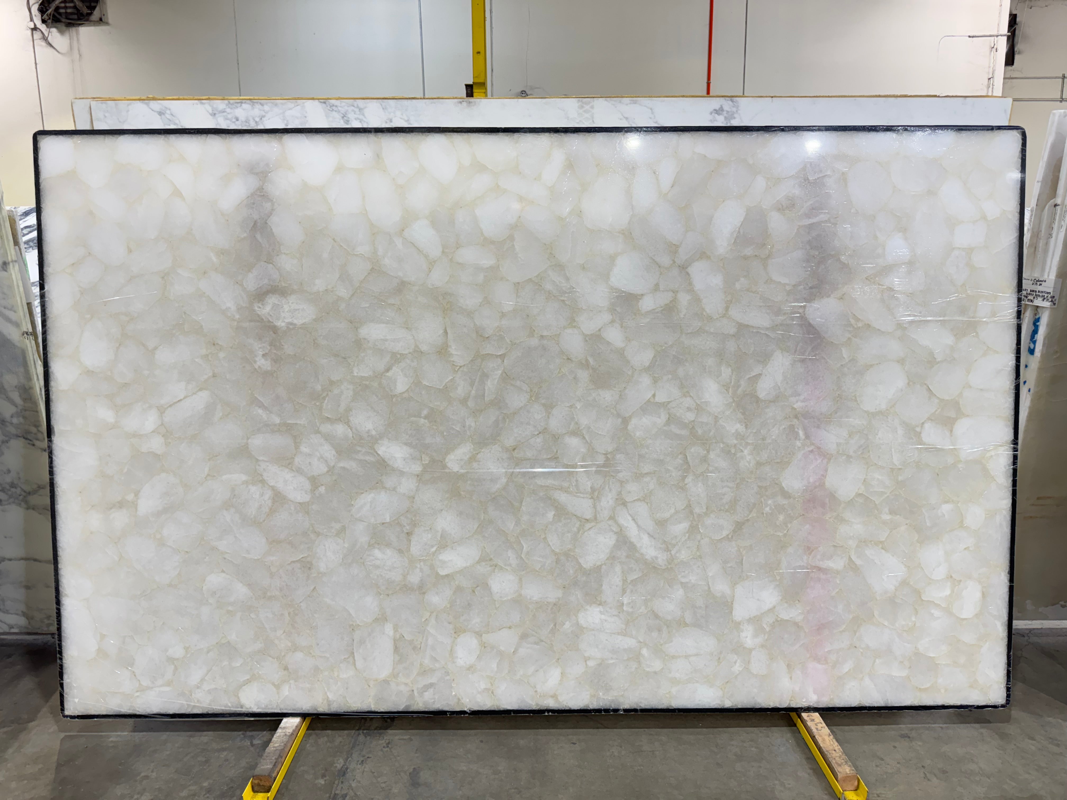 Semi Precious Crystal White