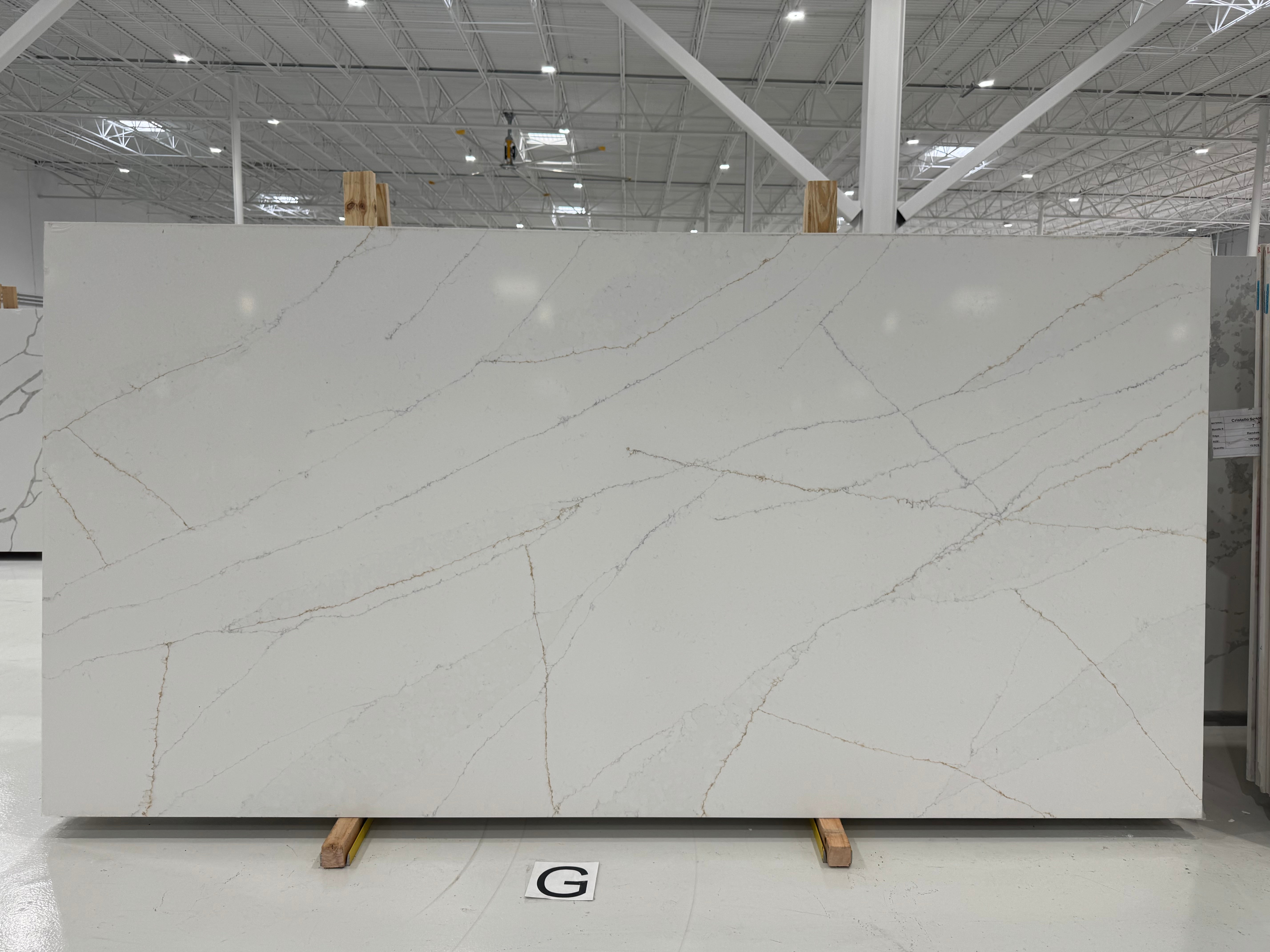 Statuario Trento 769 Quartz