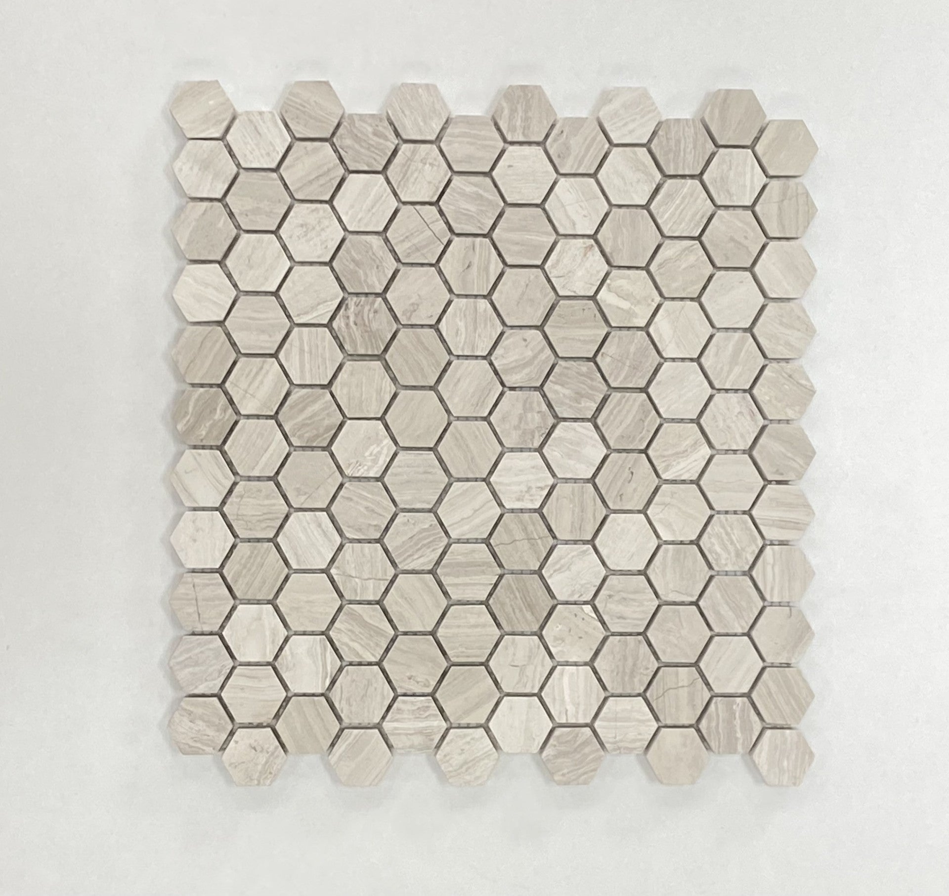 Timber Gray Hex 1x1