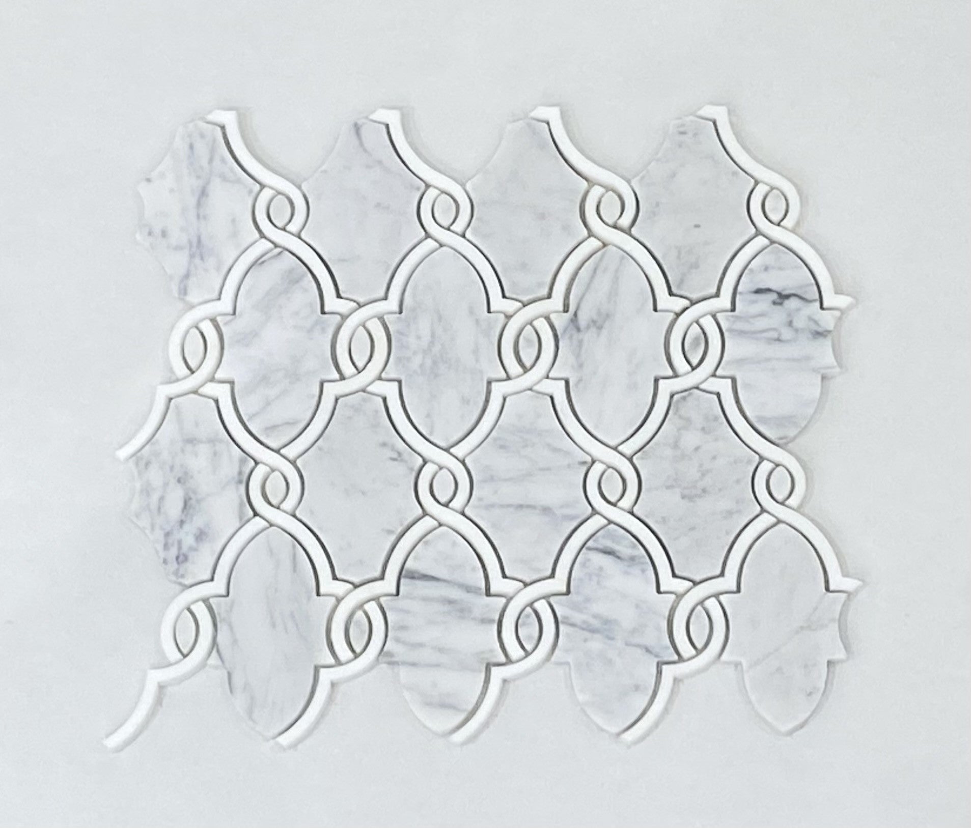 Vita Carrara 1013 ( Thassos white Plus Carrara white)